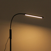 Floor Lamps For Living Room Modern Home Led Lamp With Remote Control Function Lights Metal Black Led Floor Light