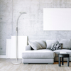 Modern Nordic Standing Black Metal Silica Study Reading Bedroom With Remote Control Function Led Floor Light Lamp for amazon adjustable torchiere factory wholesale european
