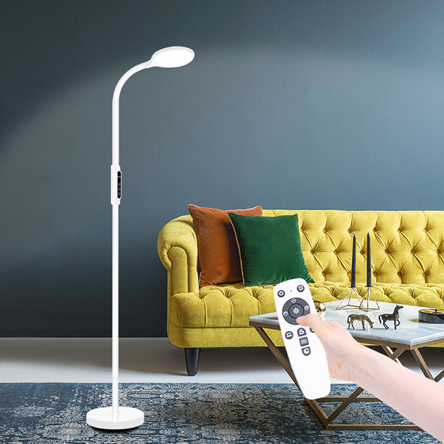 Modern Led Lighting Fixture Lamps For Bedroom Home Decorati White Led Floor Light