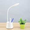 High Quality Led Dimming Cute Bedroom Night Light Unique Design Cylindrical Bedside Pen Holder Desk Lamp
