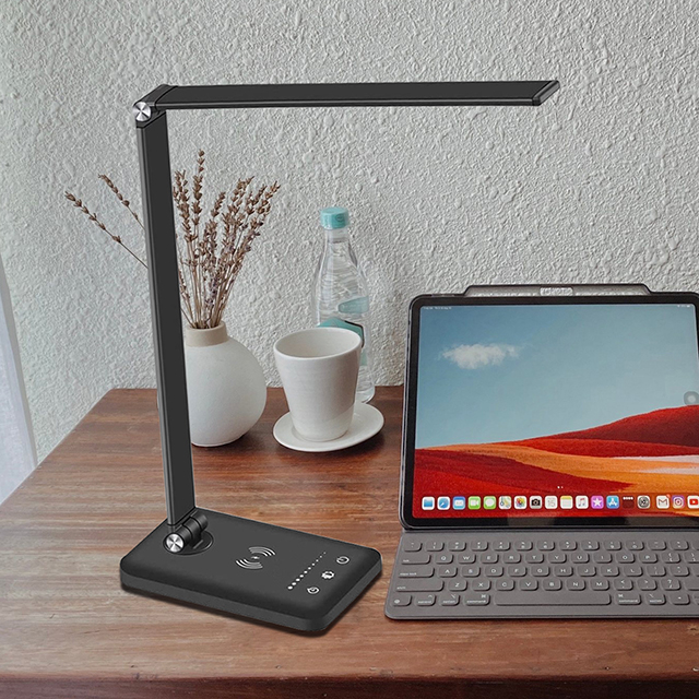 Mother Of Pearl Bedside Table Lamp Taipow For Baby Nordic Style Modern And Living Room Bedroom Wireless Charging Table Lamp