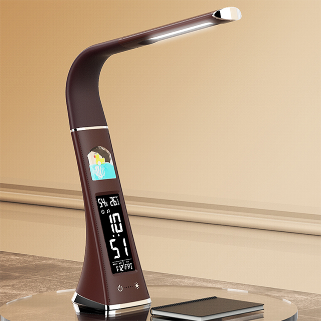 Table Lamp Night Light Good Quality Swan Neck Thin Crystal Display foldable Led Charging Read Desk Lamp