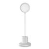 Bedside Table Lamp Portable Nordic Design Lighting Rechargeable Reading Desk Lamp With Pen Holder
