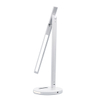 Bedside Bedroom Office Table Lamp Modern Led Dimmale Touch Led Wireless Charging Fast Charging White Desk Table Lamp