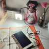 Lighting Small Cute Portable Office Working Reading Decorative USB Charging Output Port Desk Lamp Night Light