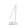 Adjustable Led Reading Work Usb Light Night White Folding Table Desk Lamp With Adapter