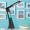 Creative Modern Table Lamp Cordless Controlled Rechargeable Perpetual Calendar Rreading Desk Lamp