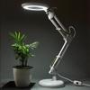 Arm Metal Office Clamp Work Led Design Annular Bedroom Reading Foldable Scalable Multi Angle Lighting Desk Lamp