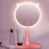 Bedside Modern Table Lamp Usb Portable Led Touch Control Bedroom Night Make Up Desk Lamp With Battery