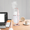 Modern Design Useful Portable Cute Humidification Atmosphere Lamp Light Small Decorative Desk Lamp