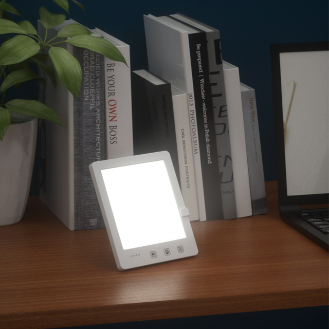 Modern Lamp Lighting Bedroom Living Multicolour Reading Phototherapy Motion Sensor Desk Lamp Night Light