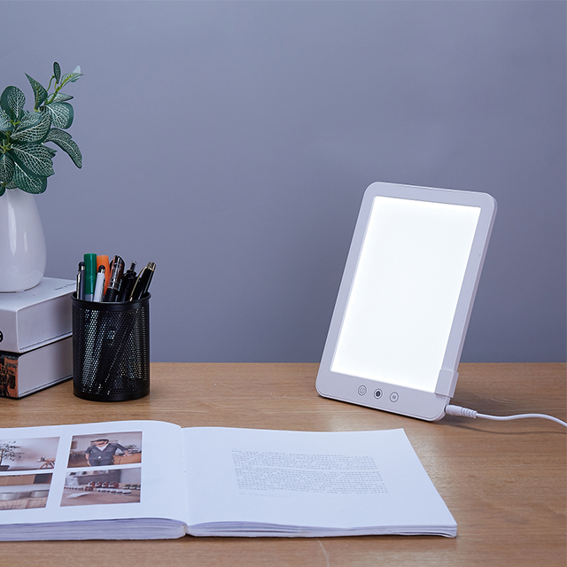 Modern Economic Portable Lighting Multicolour Phototherapy Decorative Reading Table Desk Lamp Night Light