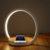 Reading Light Creative Wireless Charging annular Simplicity Novel modern bedroom working Table Desk Lamp