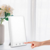 Modern Touch Adjustment Timing Dimming Temperature Bedroom Portable Simple Led Natural Light Desk Phototherapy Lamp