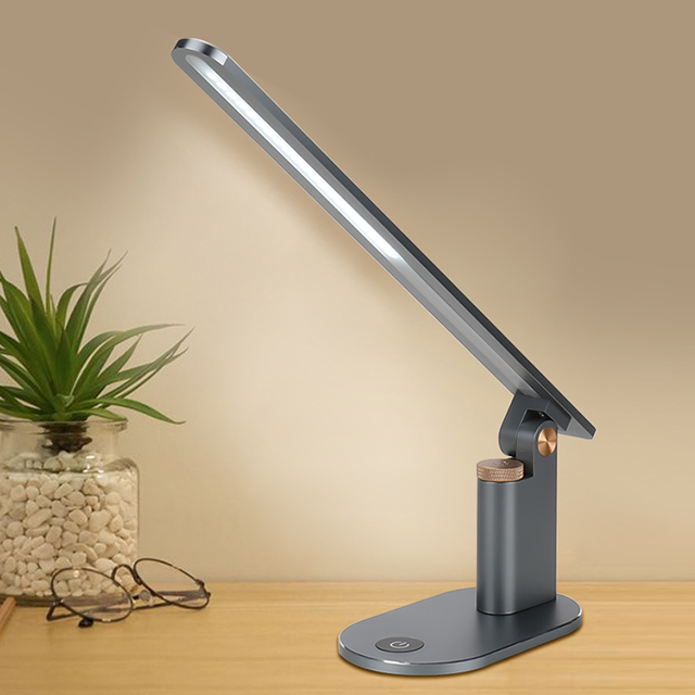 Office Table Hotel Bedside Chinese Style Aromatherapy Lamp Rechargeable Reading Battery Desk Lamp