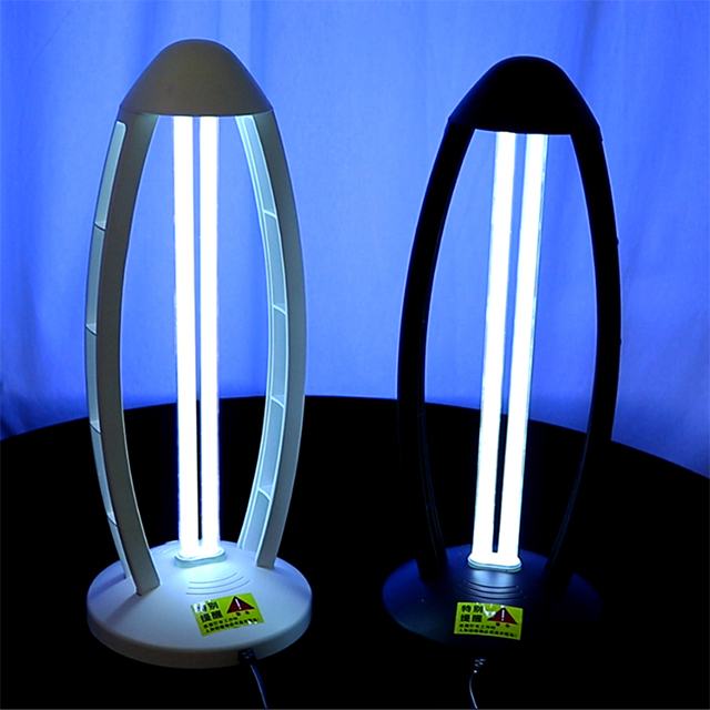 Office Modern Design Ultraviolet Rays Disinfect Bedroom Liveingroom Working Desk Light Lamp