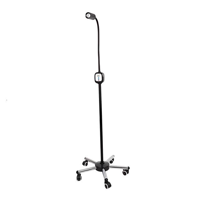 Mobile Portable Floor Stand Hospital Medical Veterinary Use Clinic LED Examination Light