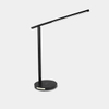 Modern Minimalist Stepless Brightness Fast Wireless Charging Foldable Aluminum Alloy Office Black Table Lamp With Night 