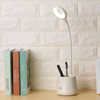 High Quality Led Dimming Cute Bedroom Night Light Unique Design Cylindrical Bedside Pen Holder Desk Lamp