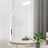 Touch Contol Usb Dimmable Multi Function Color Changing Bedroom Metal Clip Led Desk Lamp With Adapter