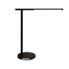 Modern Square Touch Dimmable 12w Black Rechargeable With Adapter Modern Simplicity Desk Light Table Lamp 