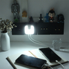 New Kid Sleeping LED Night Lamp Rechargeble USB charging output port Decorative desk lamp Night Light