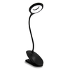Small Circle Table Lamp With Magnets Usb Round Modern Recharchable Productivity Reading Desk Lamp
