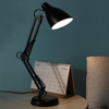 Large Led Portable Bedside Lamps Lighting Design Dimmable Office Bedroom Black Modern Metal Table Desk Lamp