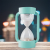Cute Small Night Light Gift Led Usb House Decorative Bedroom Hourglass Night Lights Desk Lamp With Battery