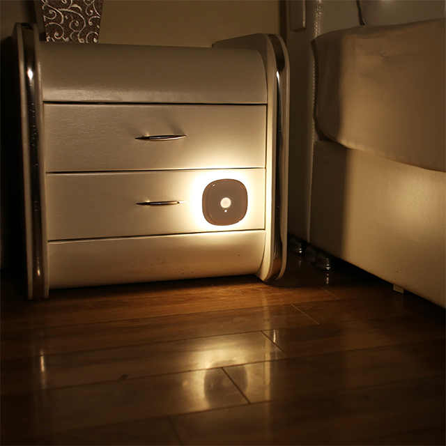 Touch Small Adjustable Led Usb Sensing Night Lamp Hotel Light Bedside Modern Sensor Desk Lamp Night Light