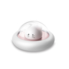 Creative Led Induction Bedroom Sleep Light Lamp Cute Gift Pink Decorative Desk Lamp Night Light