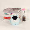 Nordic Usb Table Lamp Portable Mini Clock Display Bedroom Decorative Desk Lamp Night Light With Battery