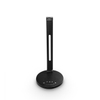Futuristic Modern Children's With Ports Space Black Usb Output Port Wireless Charging Table Desk Lamp With Adapter