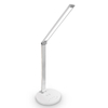 Multifunctional Foldable Led Table Lamp Eye Caring Light Usb White Metal Wireless Charging Desk Lamp