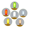 Nordic Small Lovely Modern Portable Led Bedroom Decorati Usb Chromatic Computer Desk Lamp Night Light 