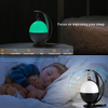 Modern Elegant Exquisite Design Basket White Noise Machine Colour Decorate Led Desk Lamp Bedroom Atmosphere Night Light