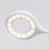 Touch Switch Cct 4000k 3 Level Dimming Usb Reachargeable Battery Clip Desk Lamp 3w for Bedside Reading
