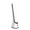 Three Color Dimming Folding Time Date Alarm Clock Temperature LCD Screen Table Lamp for Book Reading